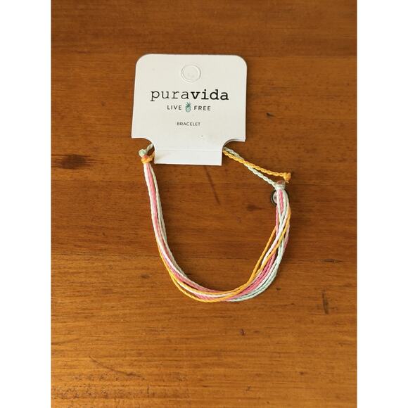 Lot of 8 Pura Vida Bracelets, all New in Package (NIP) Colorful Positive Vibes - Picture 4 of 16